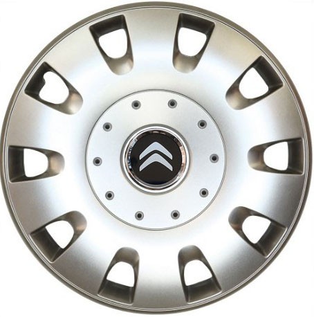 Set 4 Capace Roti Kerime R16, Potrivite Jantelor de 16 inch, Pentru Citroen, Model 401