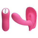 Vibrator Fantezie Shell Stimulator Cu Telecomanda Wireless, Pretty Love