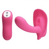 Vibrator Fantezie Shell Stimulator Cu Telecomanda Wireless