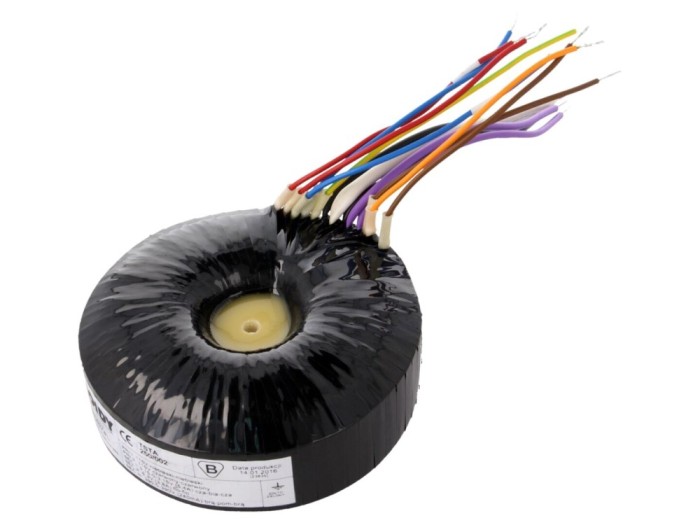 Transformator toroidal audio 250VA 115V