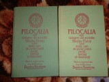 Filocalia sau culegere din scrierile Sfintilor Parinti care arata cum se poate omul curati, lumina si desavarsi /vol.4 si 5 / traducere :D.Staniloae