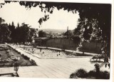 CPIB 25372 CARTE POSTALA - GEOAGIU BAI, STRANDUL, CIRCULATA, 1972, STAMPILA, TIMBRU