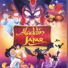 DVD animatie: Aladdin es Jafar (original, dublat si cu sub. limba maghiara)