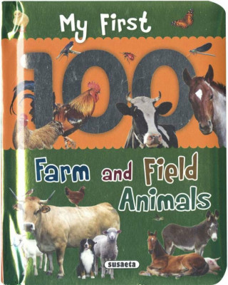 My First 100 Words - Farm and Field Animals foto