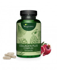 Vegavero Collagen Plus Complex Vegan (Collagen Booster) 120 Capsule foto