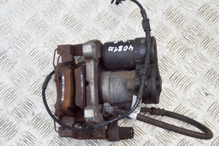 Etrier de fr&acirc;nă dreapta spate JAGUAR I-PACE X590 2020 OEM: J9D3-2K327-AB,J9D3-10K845-BC 20813120