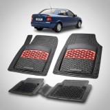 Cumpara ieftin Covorașe Auto Tip Tăviță Compatibile Opel Astra G (1998&ndash;2009)-Red- Sedan