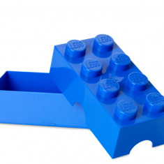 LEGO Cutie sandwich LEGO 2x4 albastru Quality Brand