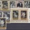 DB1 Umm al Quiwain Inmormantare Kennedy 8 v. + SS MNH