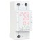 Releu de protectie muntifunctional monofazat, 40A, cu afisaj tensiune