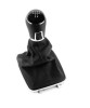 Manson Nuca Schimbator VW Golf 7 (2012-2018) 5 Viteze Piele Ecologica Negru-Crom ALM