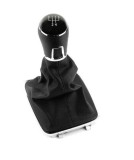 Cumpara ieftin Manson Nuca Schimbator VW Golf 7 (2012-2018) 5 Viteze Piele Ecologica Negru-Crom ALM