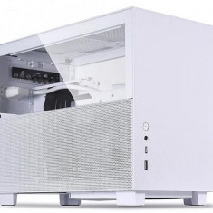 Carcasa Lian Li Q58W3, Micro Tower, mITX, PCIE 3.0 Edition (Alb)