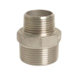 Niplu Reductor Inox 3/4 x 1/2, Racord Filetat V4A