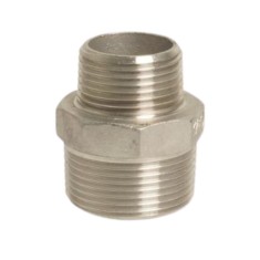 Niplu Reductor Inox 3/4 x 1/2, Racord Filetat V4A