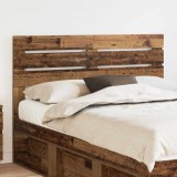 vidaXL Tăblie cap cu headboard Lemn Vechi 140 cm Lemn compozit 888203