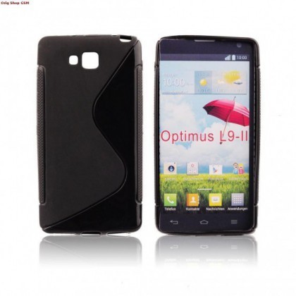 Husa Silicon S-Line LG L9 2 (D605) Negru