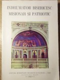 Indrumator Bisericesc Misionar Patriotic (I), Colectiv, 1985, Mitropoliei Moldovei si Sucevei, Crestinism, Carte Religioasa
