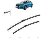 Cumpara ieftin Set 2 Stergatoare AUDI Q3 (F3B) 2018-2024, pentru parbriz, Bosch Aerotwin