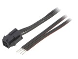 Cablu Micro-Fit 3.0 Tată 4 PIN 0.2m 4A PVC