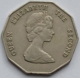 East Caribbean States, 1 Dollar 1989