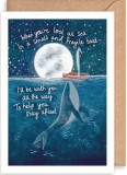 Felicitare - Lost at Sea Fox &amp; Whale | The Art File
