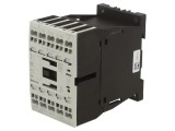 Contactor 4-poli 24VDC 4A pentru șină DIN