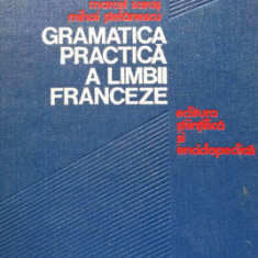 Marcel Saras - Gramatica practica a limbii franceze