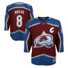 Colorado Avalanche tricou de hochei pentru copii Cale Makar Premier Home - S/M