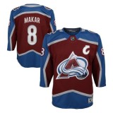 Colorado Avalanche tricou de hochei pentru copii Cale Makar Premier Home - S/M