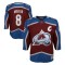Colorado Avalanche tricou de hochei pentru copii Cale Makar Premier Home - S/M