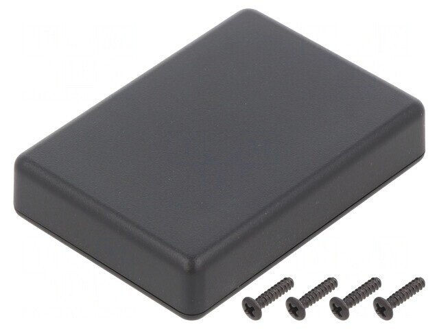 Carcasă universală ABS neagră 50x70x15mm IP40