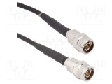 Cablu coaxial AMPHENOL RF Times LMR-240 N tată drept 0,5m 50&Omega;