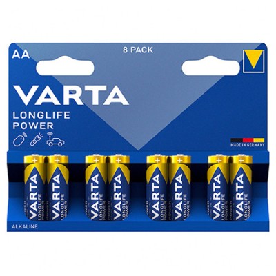 BATERIE ALCALINA LR06 BLISTER 6+2BUC VARTA EuroGoods Quality foto