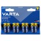 BATERIE ALCALINA LR06 LONGLIFE POWER BLISTER 8BUC VARTA BAT0280