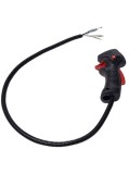 Maneta acceleratie pentru motocoasa Worcraft GT65-430, piesa 56