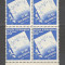 Romania.1956 25 ani ziarul Scanteia bloc 4 TR.574