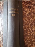 Colegat de Trei Titluri. Chronologie, Calendare si Reforma Calendarului. Calendarul Ilustrat pentru toti 1909, Calendarul Literar si Artistic 1909