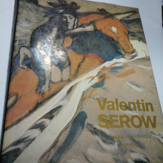 VALENTIN SEROW - (album Serov in limba germana,format mare)