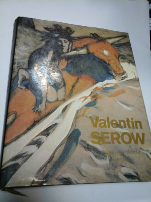 VALENTIN SEROW - (album Serov in limba germana,format mare) foto