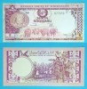 Somalia 5 Shillings 1978 &#039;Plantatie banane&#039; UNC serie: T007 077070 p#21