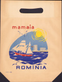 HST Pungă reclamă Mamaia 1963 Rom&acirc;nia comunistă
