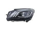 Far MERCEDES Clasa S (W222), 06.2017-, partea stanga, Magneti MARELLI, cu functie mascare faruri faza lunga; sistem infrarosu; cu &amp;quot;lumina timp d, AL Automotive Lighting