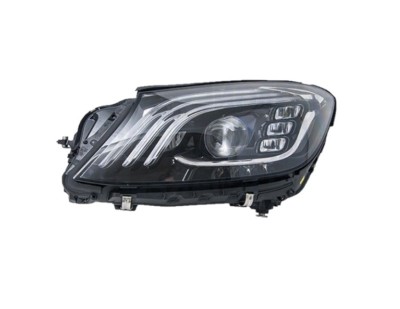 Far MERCEDES Clasa S (W222), 06.2017-, partea stanga, Magneti MARELLI, cu functie mascare faruri faza lunga; sistem infrarosu; cu &amp;amp;quot;lumina timp d foto