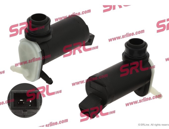 Pompa spalator fata+spate FORD Escort, Fiesta 1995-2008; Focus 1 1998-2004, Fusion 2002-2012, Ka 1996-2008, Mondeo 1993-, Puma Scorpio Sierra Transit