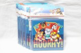 Set 8 invitatie cu plic petrecere aniversare copii 12x12 cm PAW Patrol Hooray!