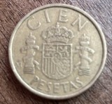 C50 - Moneda foarte veche - Spania - 100 pesetas - 1984