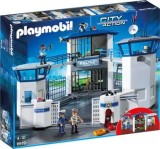 Cumpara ieftin Playmobil City Action, Sediu de politie cu inchisoare