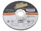 Disc de tăiere metal/oţel 125mm x 3mm x 22mm