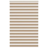 vidaXL Jaluzea tip zebra 150x200 cm lățime țesătură 145,9 cm poliester